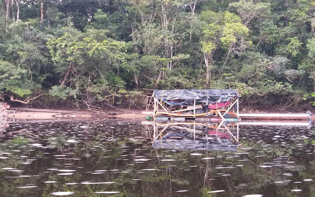Canaima profanado: El avance de la minería hacia el Salto Ángel y Wonkén