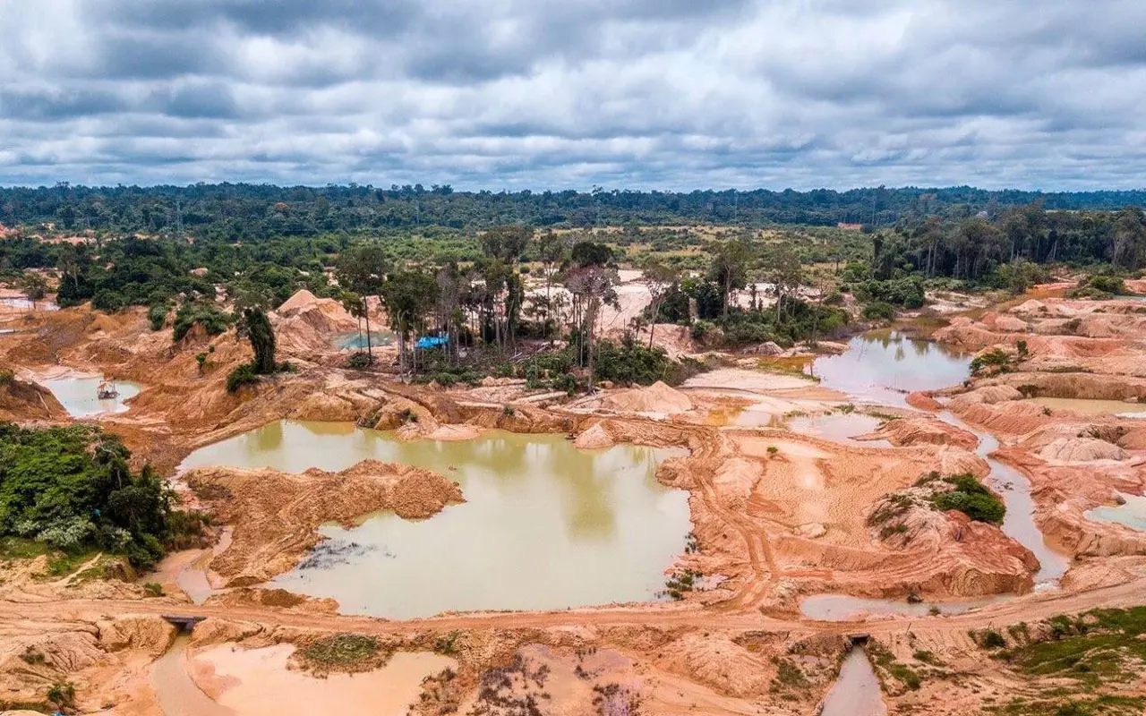La farsa verde de la narcodictadura y su "ecosocialismo" ante el saqueo de la Amazonía